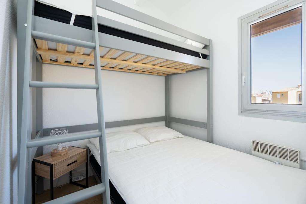 Appartement 5 Personnes Vue Mer Agde Eksteriør bilde