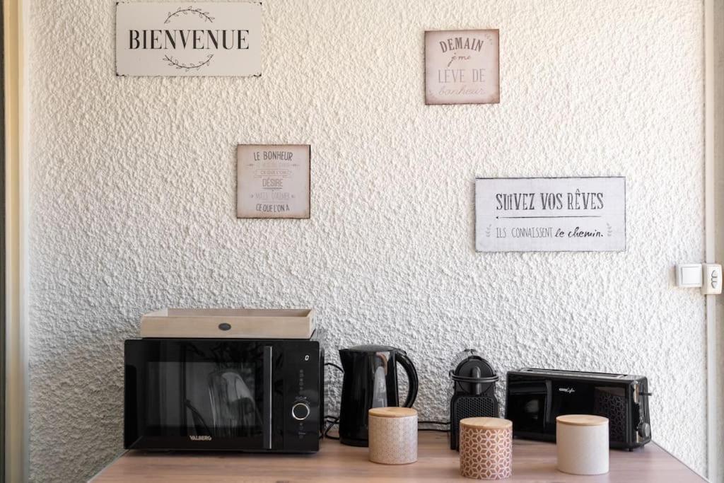 Appartement 5 Personnes Vue Mer Agde Eksteriør bilde