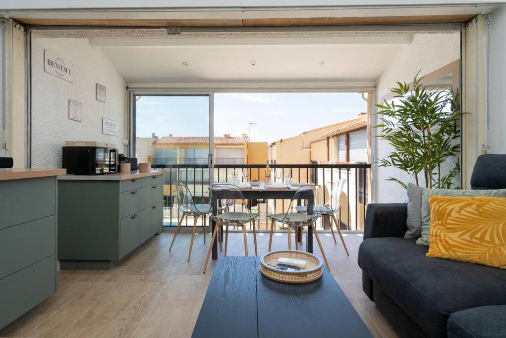 Appartement 5 Personnes Vue Mer Agde Eksteriør bilde