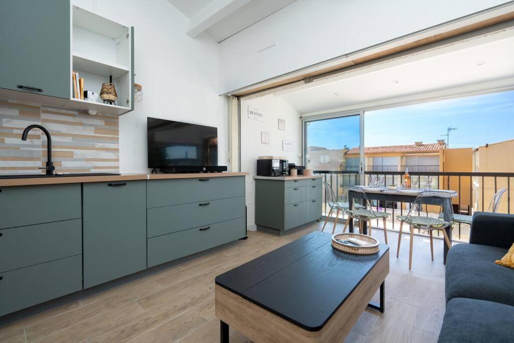 Appartement 5 Personnes Vue Mer Agde Eksteriør bilde