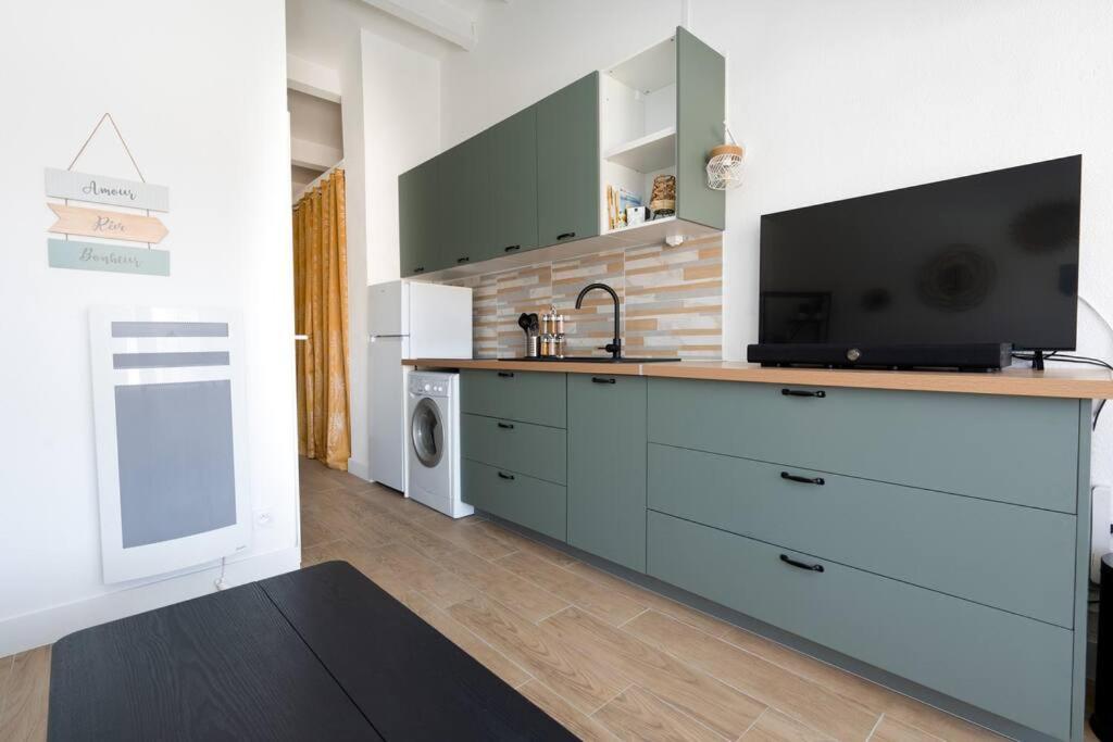 Appartement 5 Personnes Vue Mer Agde Eksteriør bilde