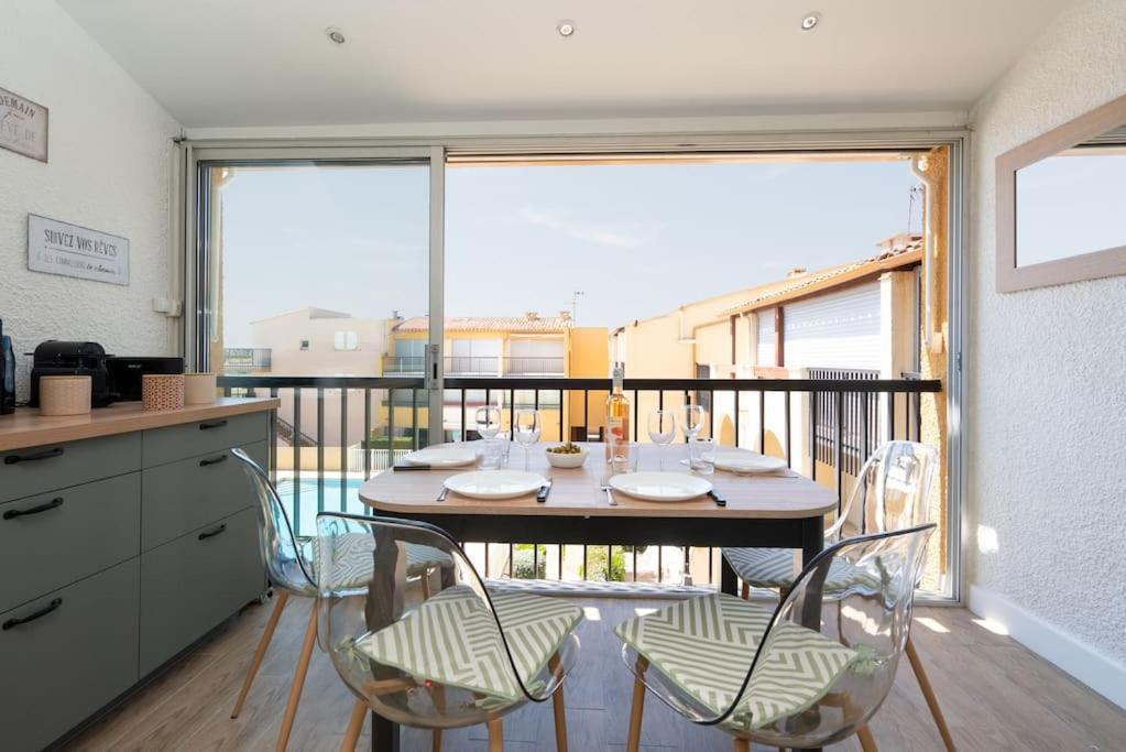Appartement 5 Personnes Vue Mer Agde Eksteriør bilde