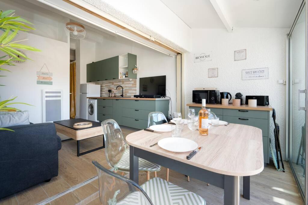 Appartement 5 Personnes Vue Mer Agde Eksteriør bilde