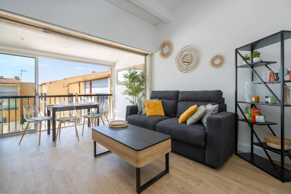 Appartement 5 Personnes Vue Mer Agde Eksteriør bilde