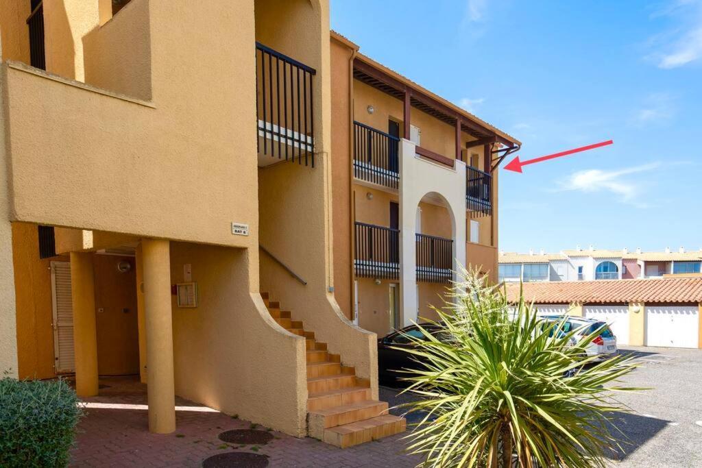 Appartement 5 Personnes Vue Mer Agde Eksteriør bilde