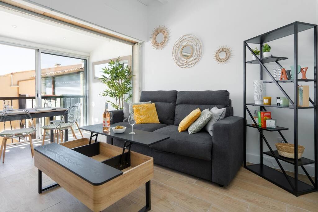 Appartement 5 Personnes Vue Mer Agde Eksteriør bilde