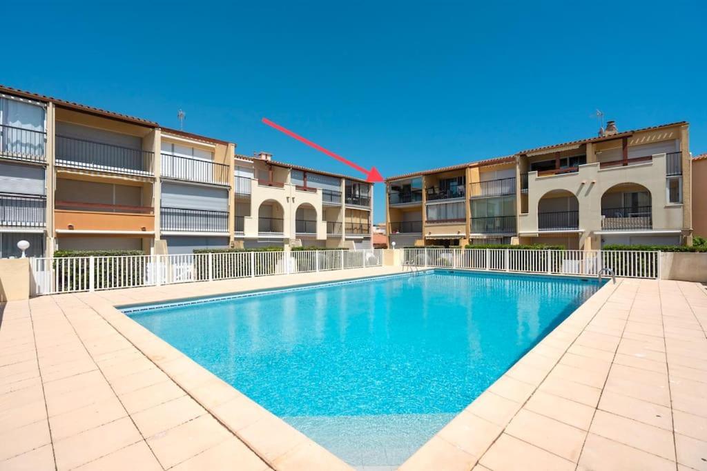 Appartement 5 Personnes Vue Mer Agde Eksteriør bilde